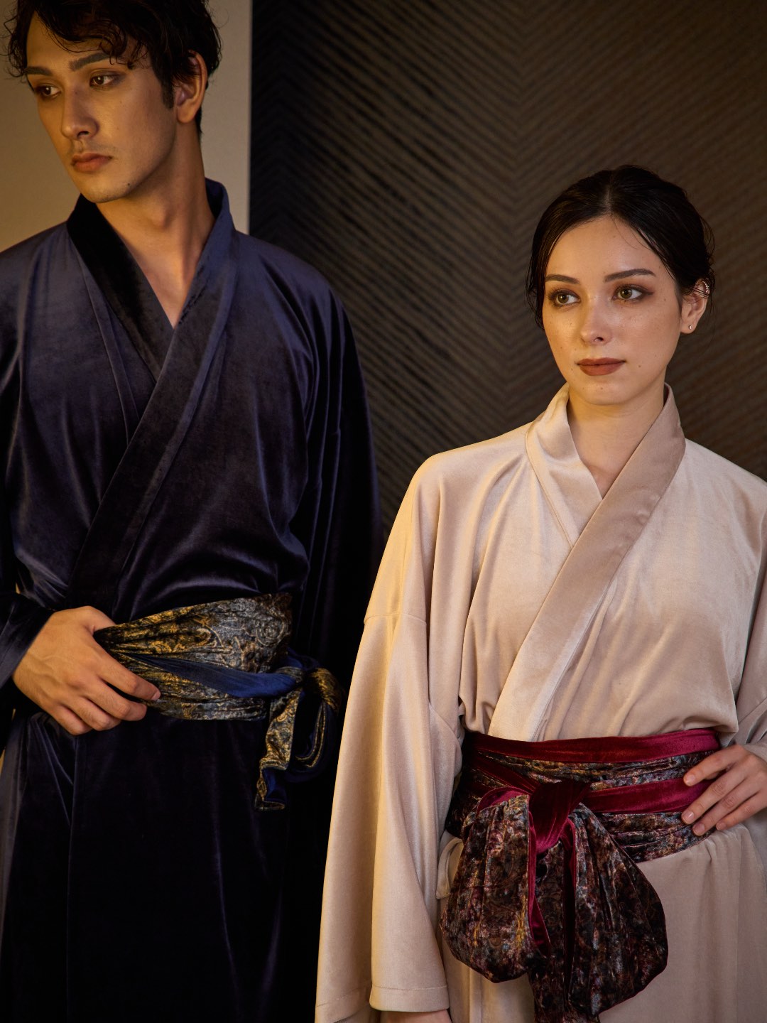 
                  
                    (10/1~start)YUKATA・ロイヤルベロア（シャンパン） - Yukata Royal Velor-Champagne- Women
                  
                