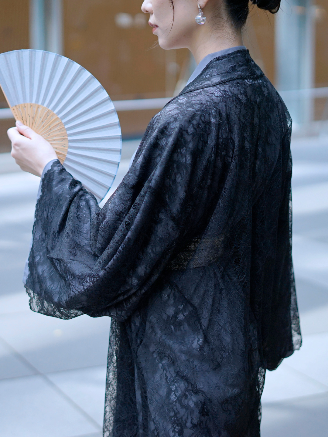 YUKATA  涼 (Grey) Woman