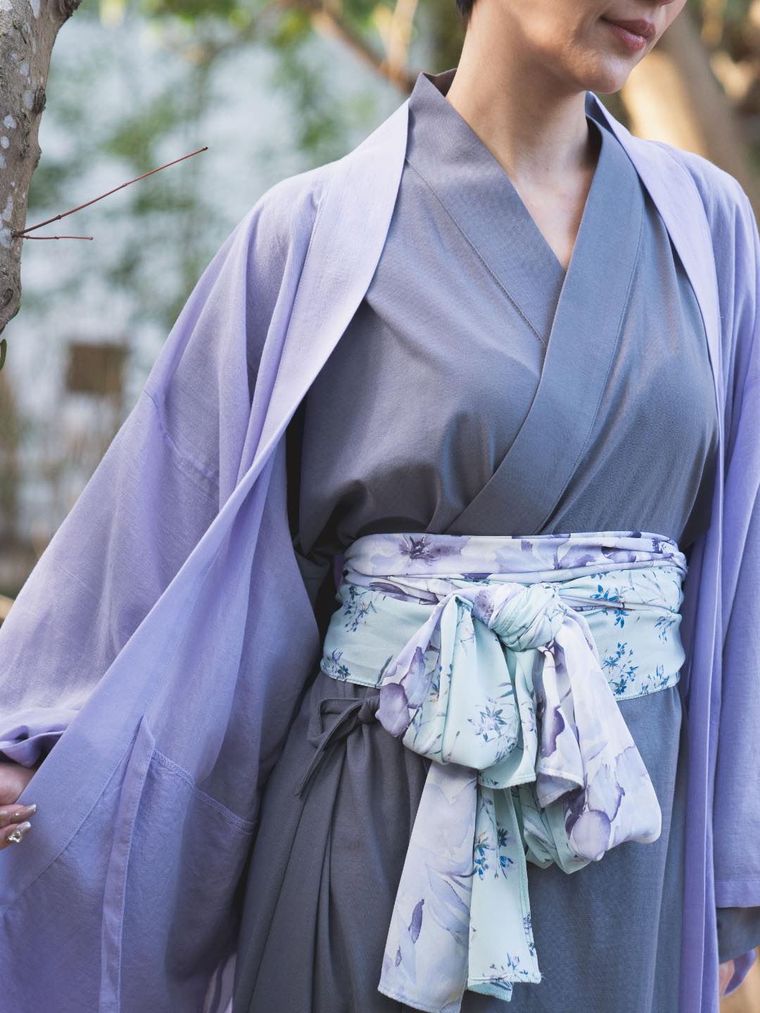 HAORI Long Cotton (Fuji)