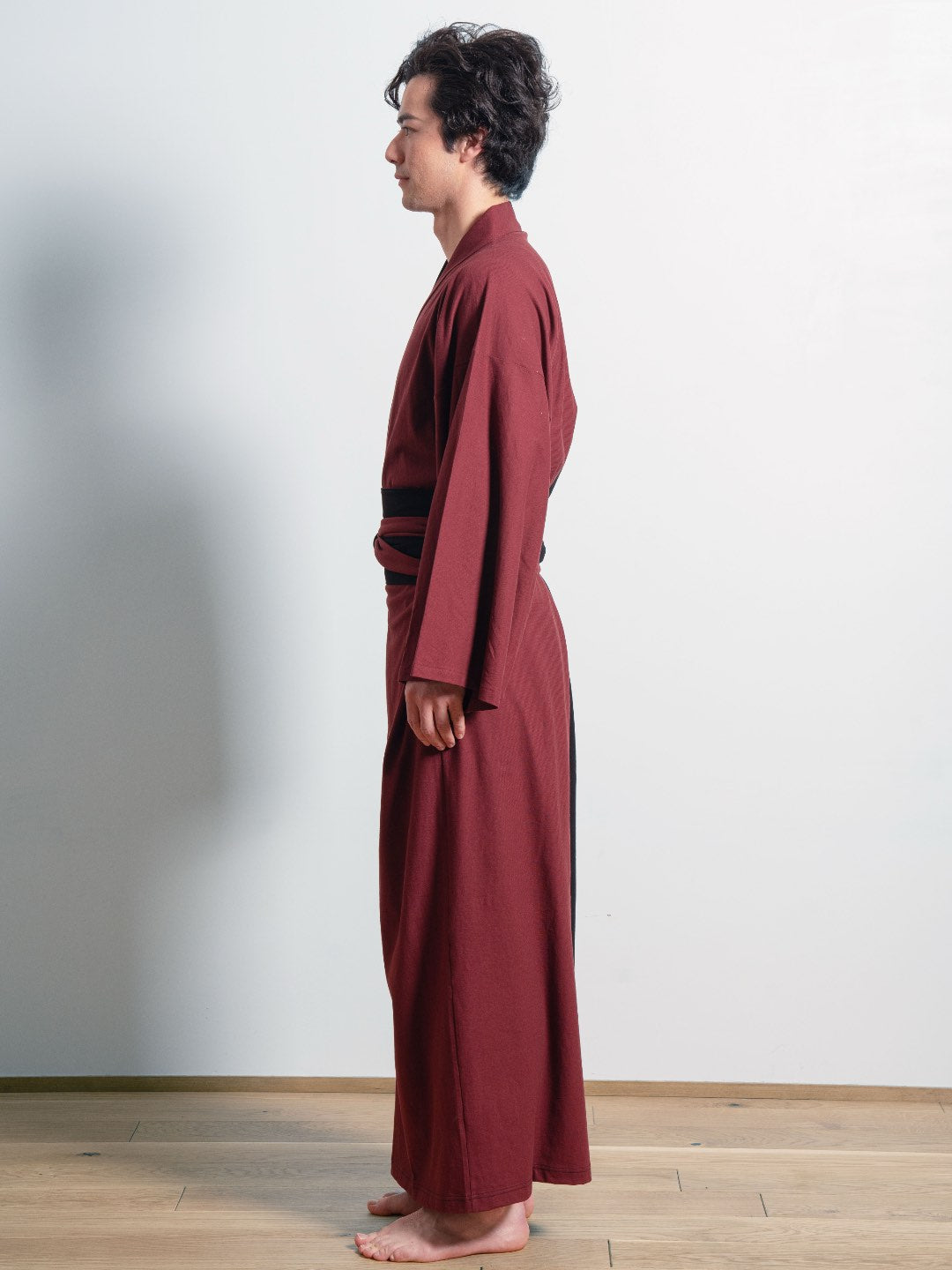 【予約販売】YUKATA 涼  Bicolor (Black × Garnet)Men