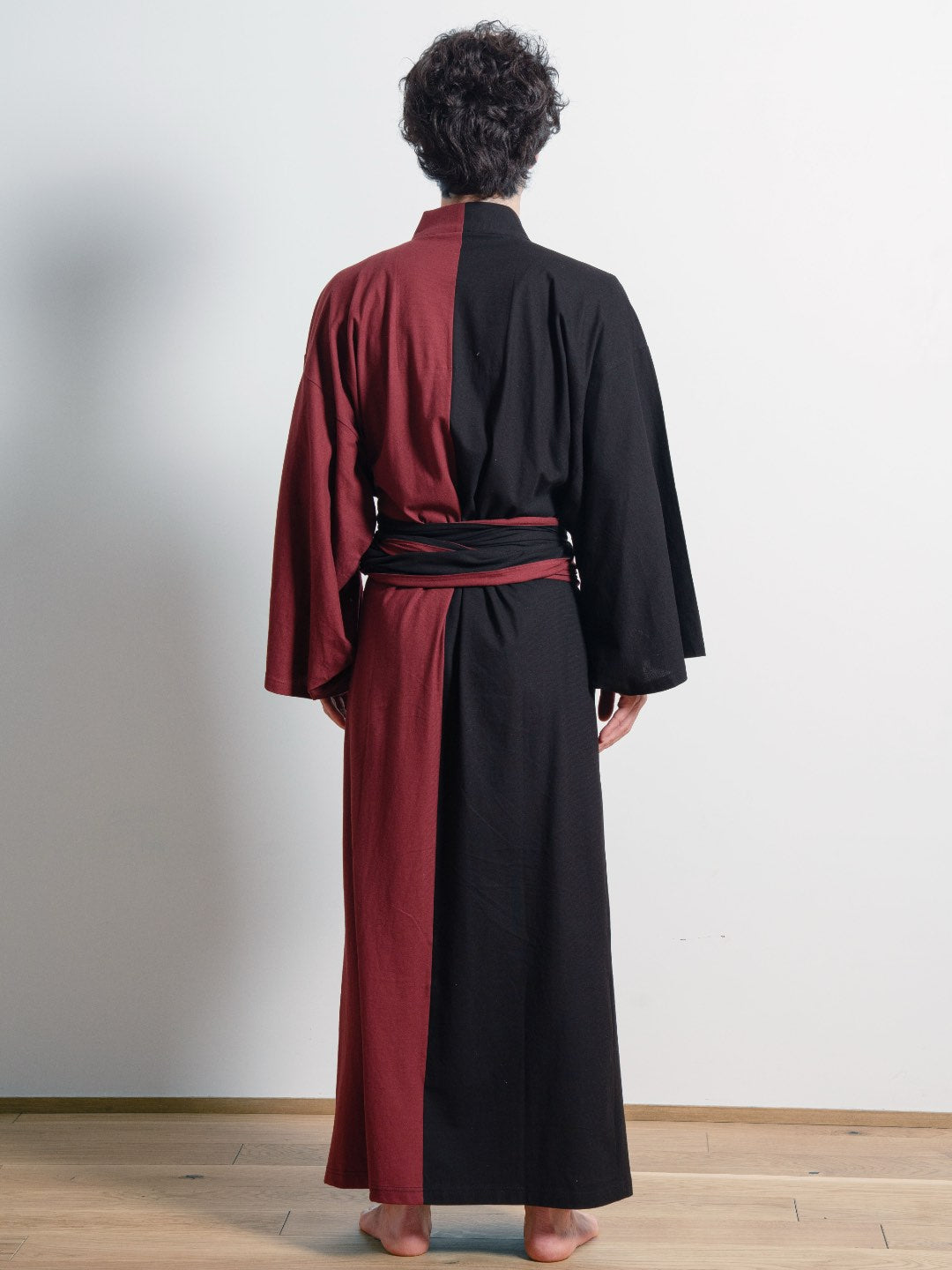【予約販売】YUKATA 涼  Bicolor (Black × Garnet)Men