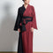 Black/Garnet