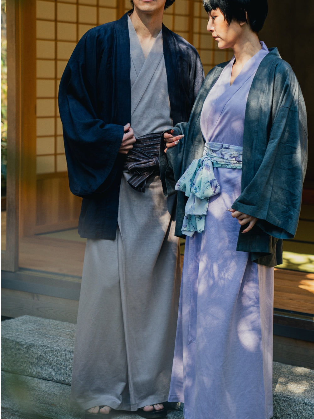 YUKATA Premium (Gray) Men – Nanafu｜YUKATA