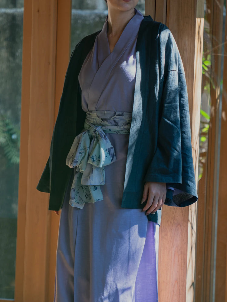 
                  
                    HAORI Linen (Charcoal / 墨黒)
                  
                