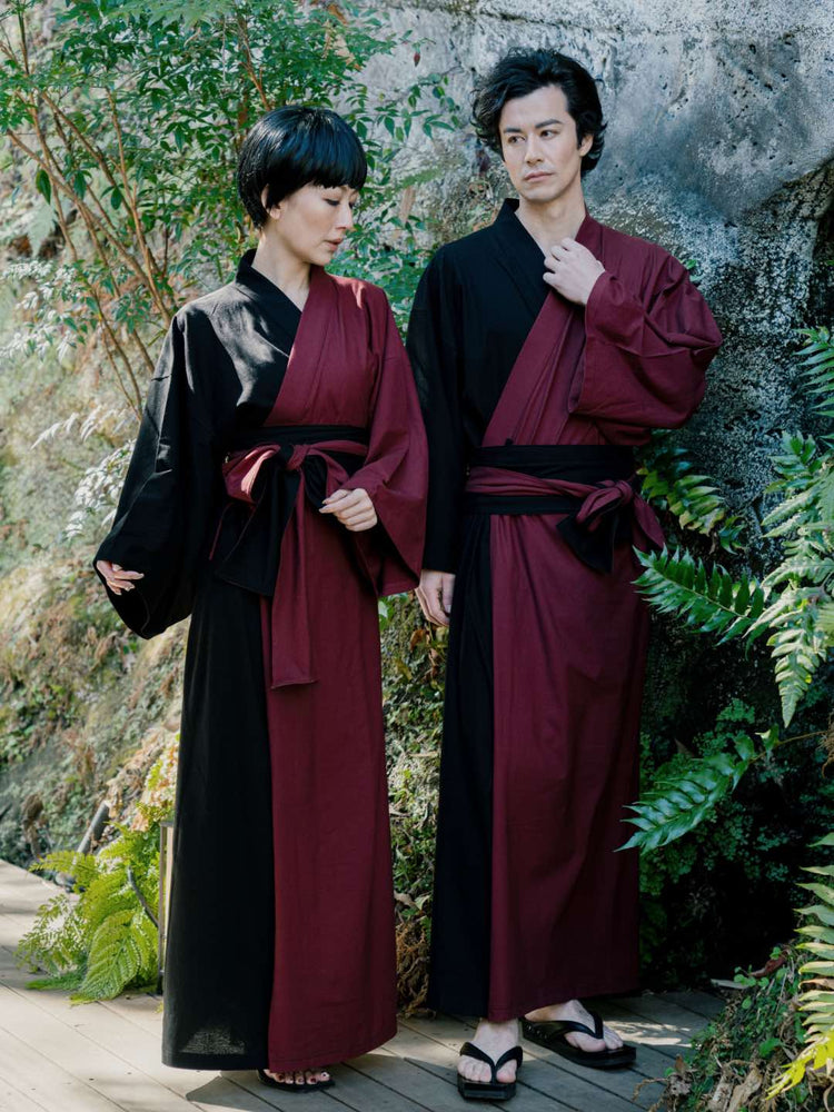 
                  
                    【予約販売】YUKATA 涼  Bicolor (Black × Garnet)Men
                  
                