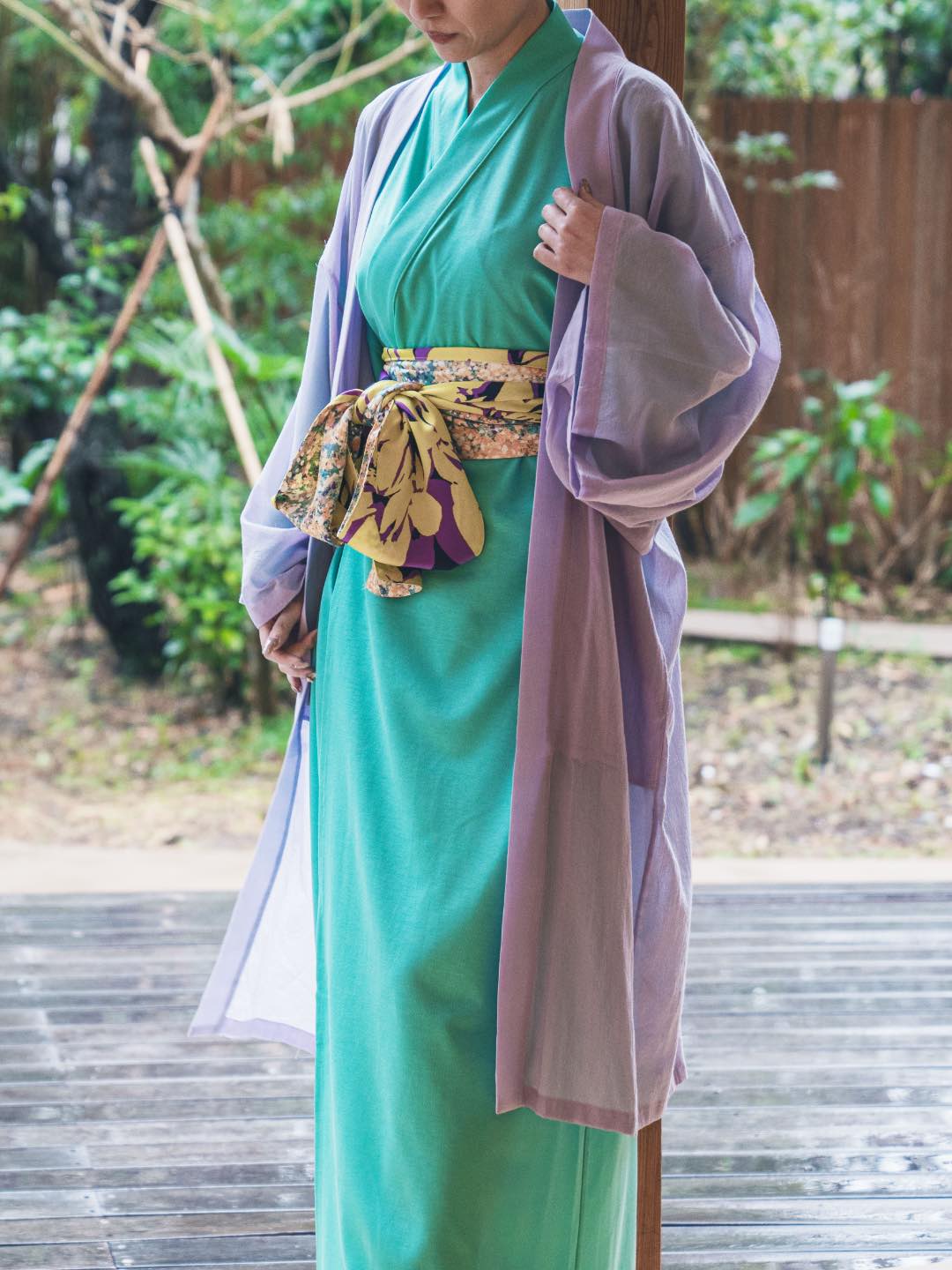 HAORI Long Cotton (Fuji)