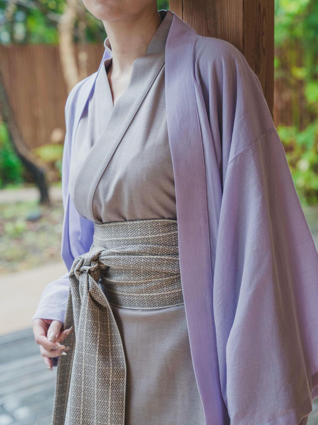 HAORI Long Cotton (Fuji)