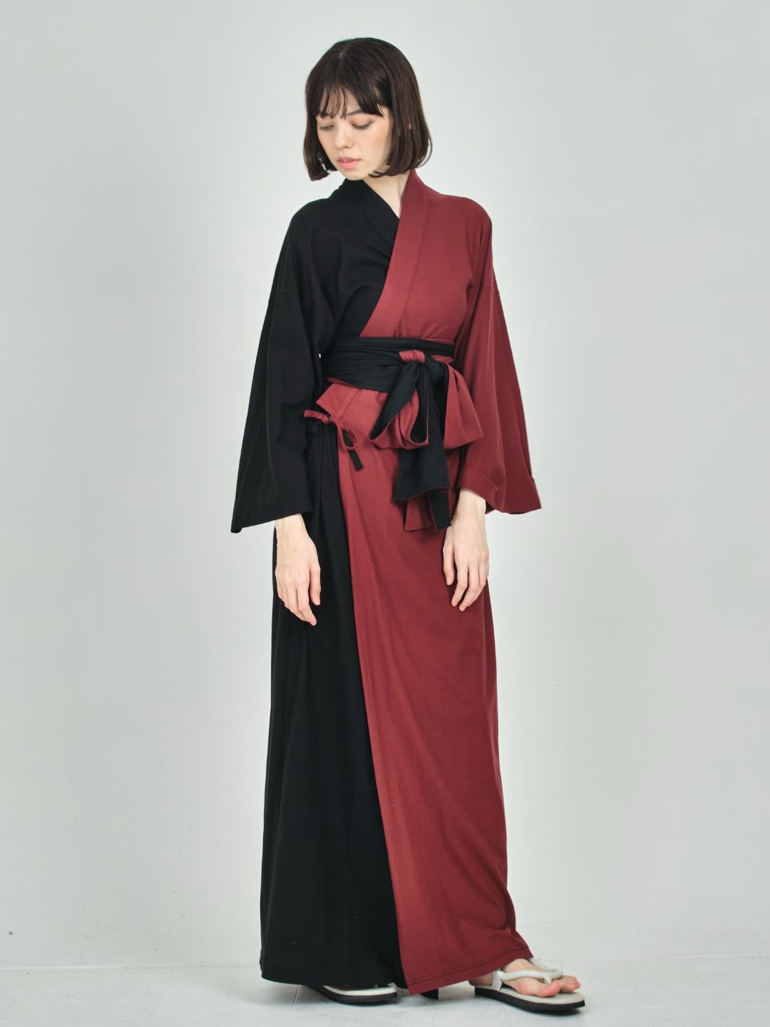 
                  
                    YUKATA.涼  Bicolor (Black × Garnet) Women
                  
                