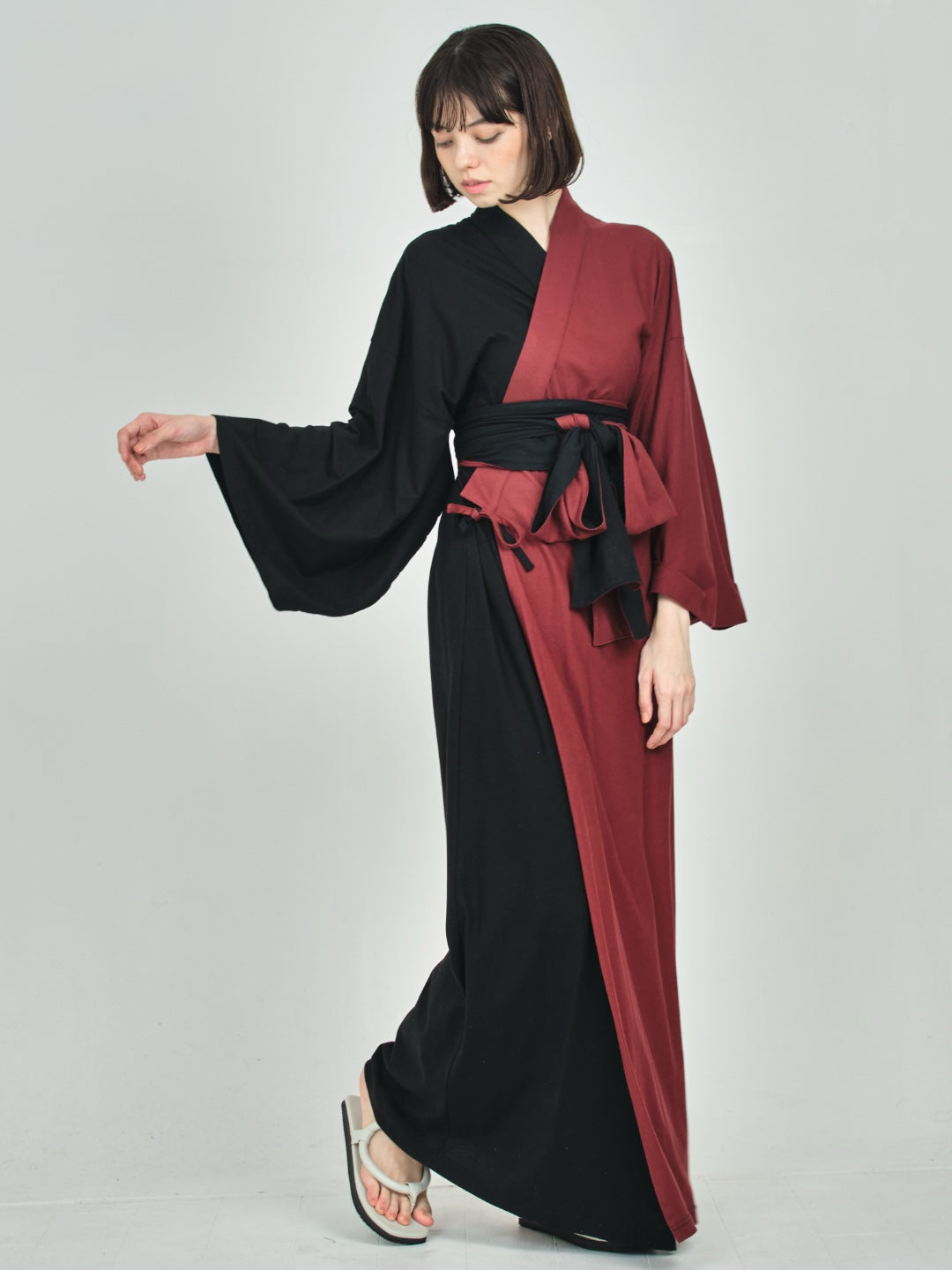 
                  
                    YUKATA.涼  Bicolor (Black × Garnet) Women
                  
                
