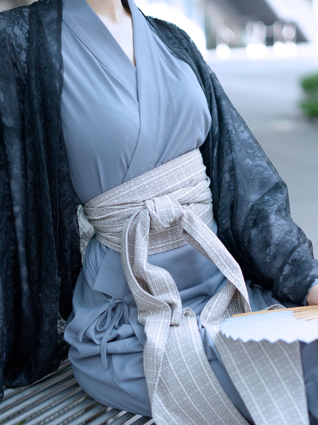 YUKATA  涼 (Grey) Woman