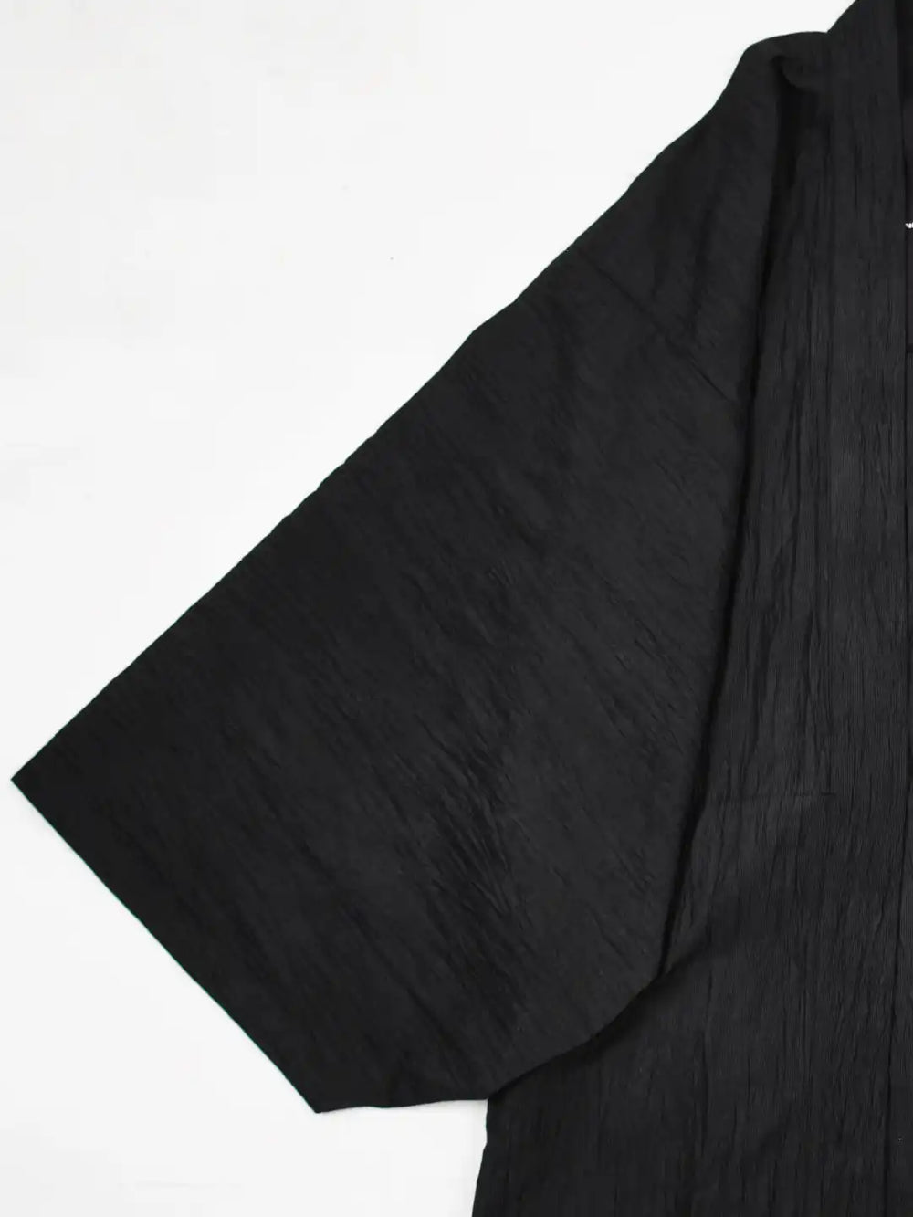 HAORI Linen (Black) – Nanafu｜YUKATA