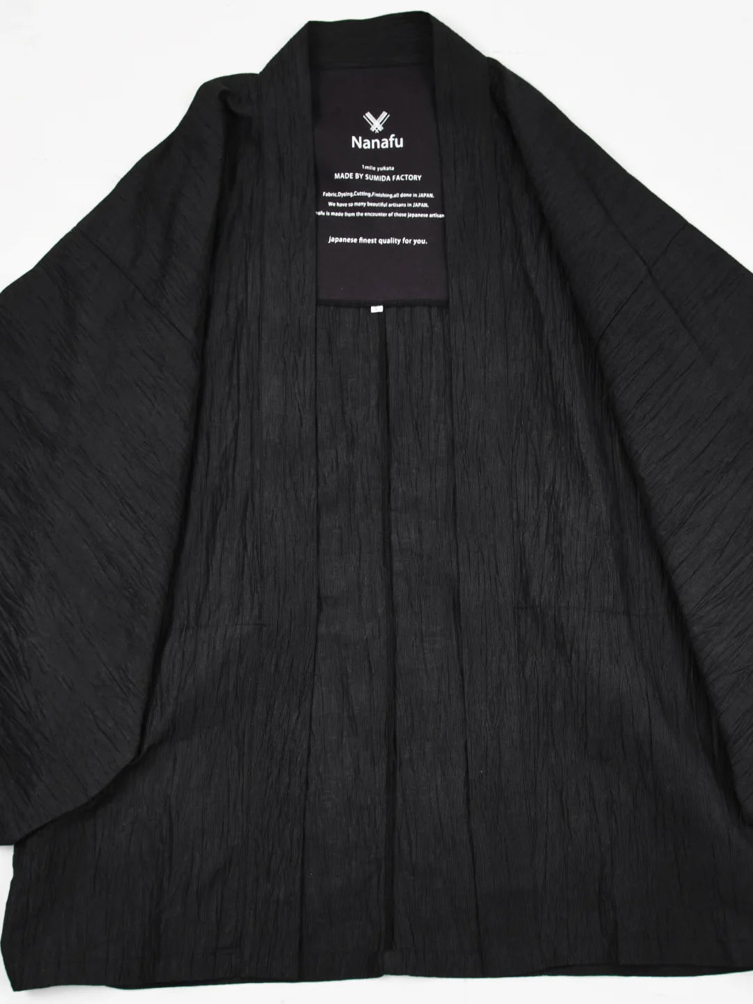 HAORI Linen (Black)