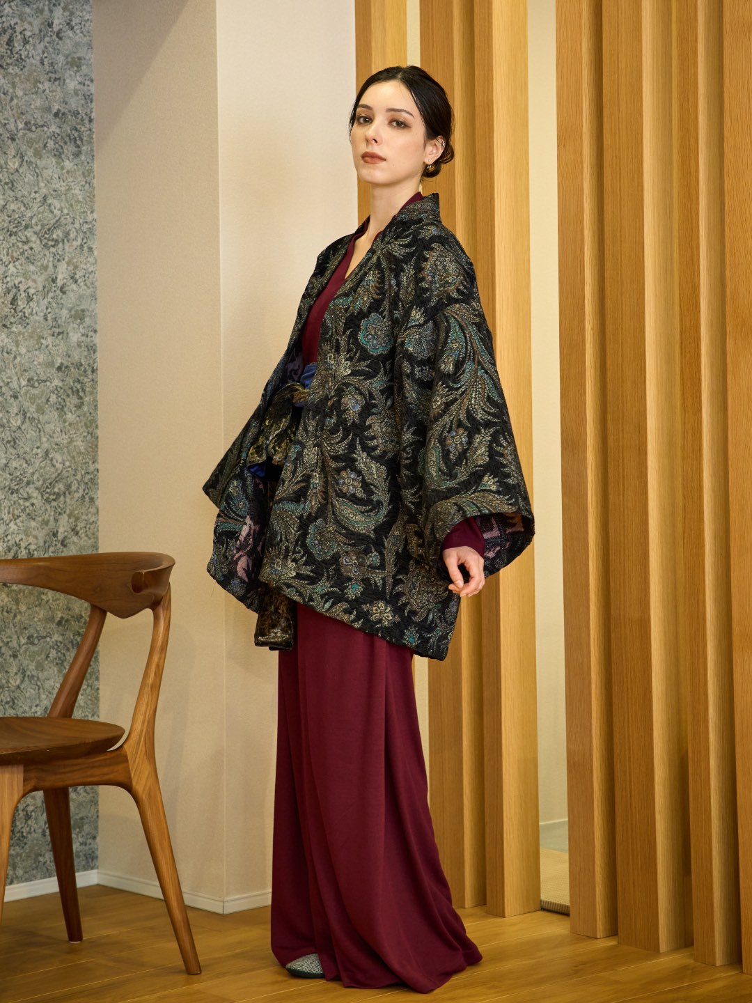 HAORI GOBELIN -ゴブラン-  (Black)