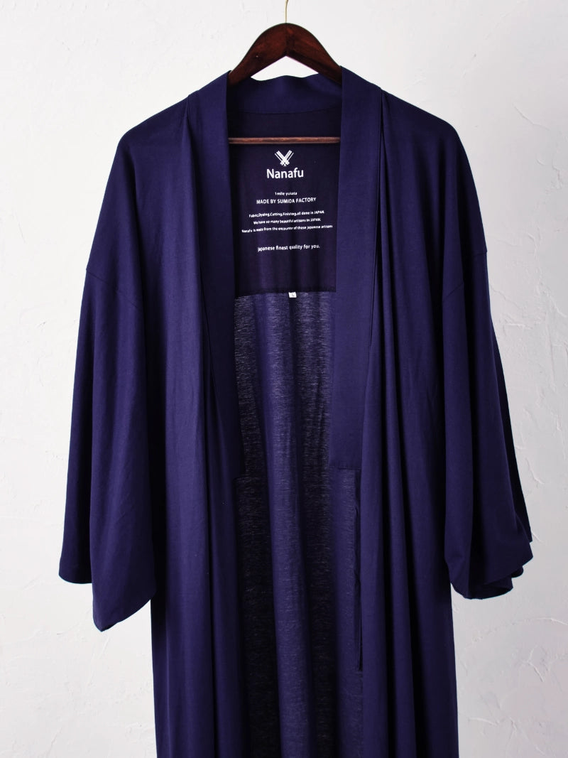 YUKATA 涼 (EDO KIRIKO - Royal Blue) Women