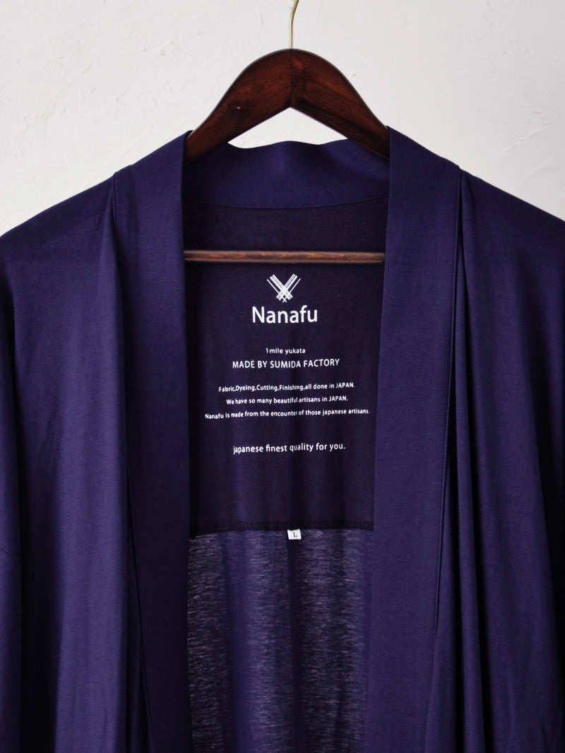 YUKATA 涼 (EDO KIRIKO - Royal Blue) Women