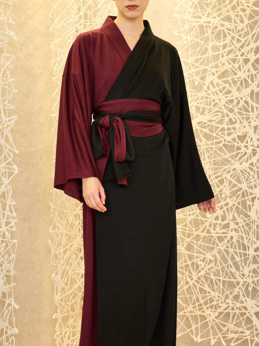 
                  
                    【(10/1~start)受注販売】YUKATA Premium Bicolor (Burgundy × Black) Women
                  
                