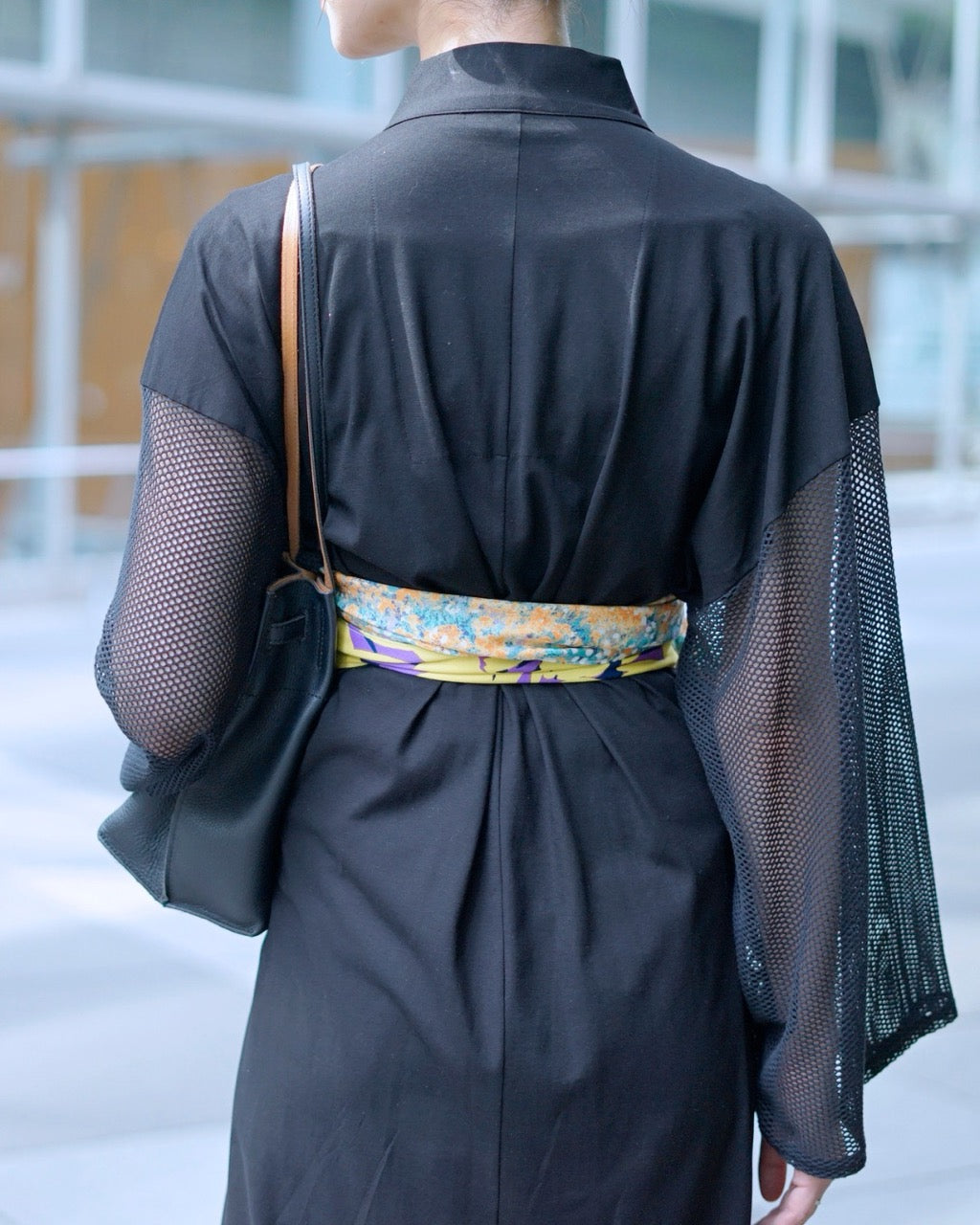 YUKATA 涼 Mesh (Black) Woman