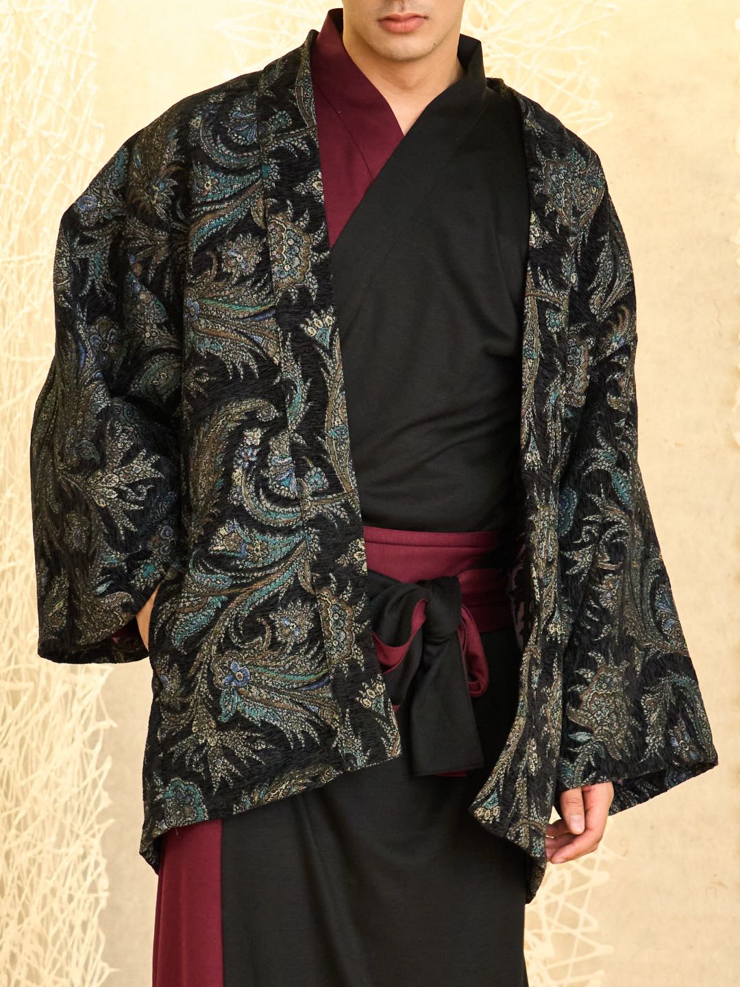HAORI GOBELIN -ゴブラン-  (Black)