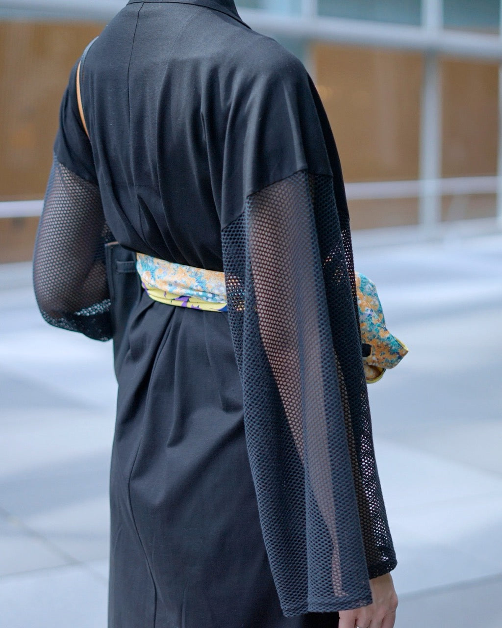 YUKATA 涼 Mesh (Black) Woman