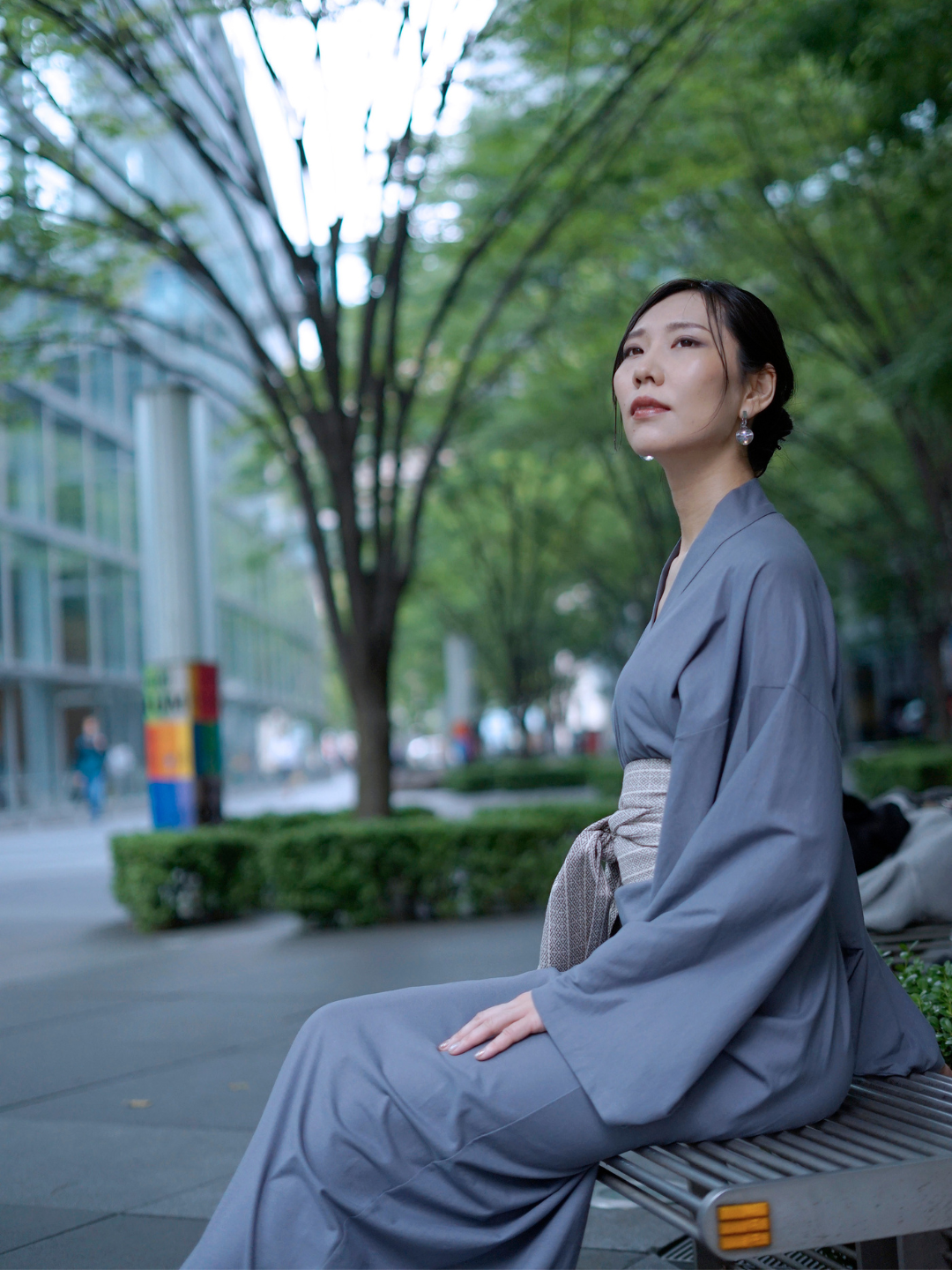 YUKATA  涼 (Grey) Woman