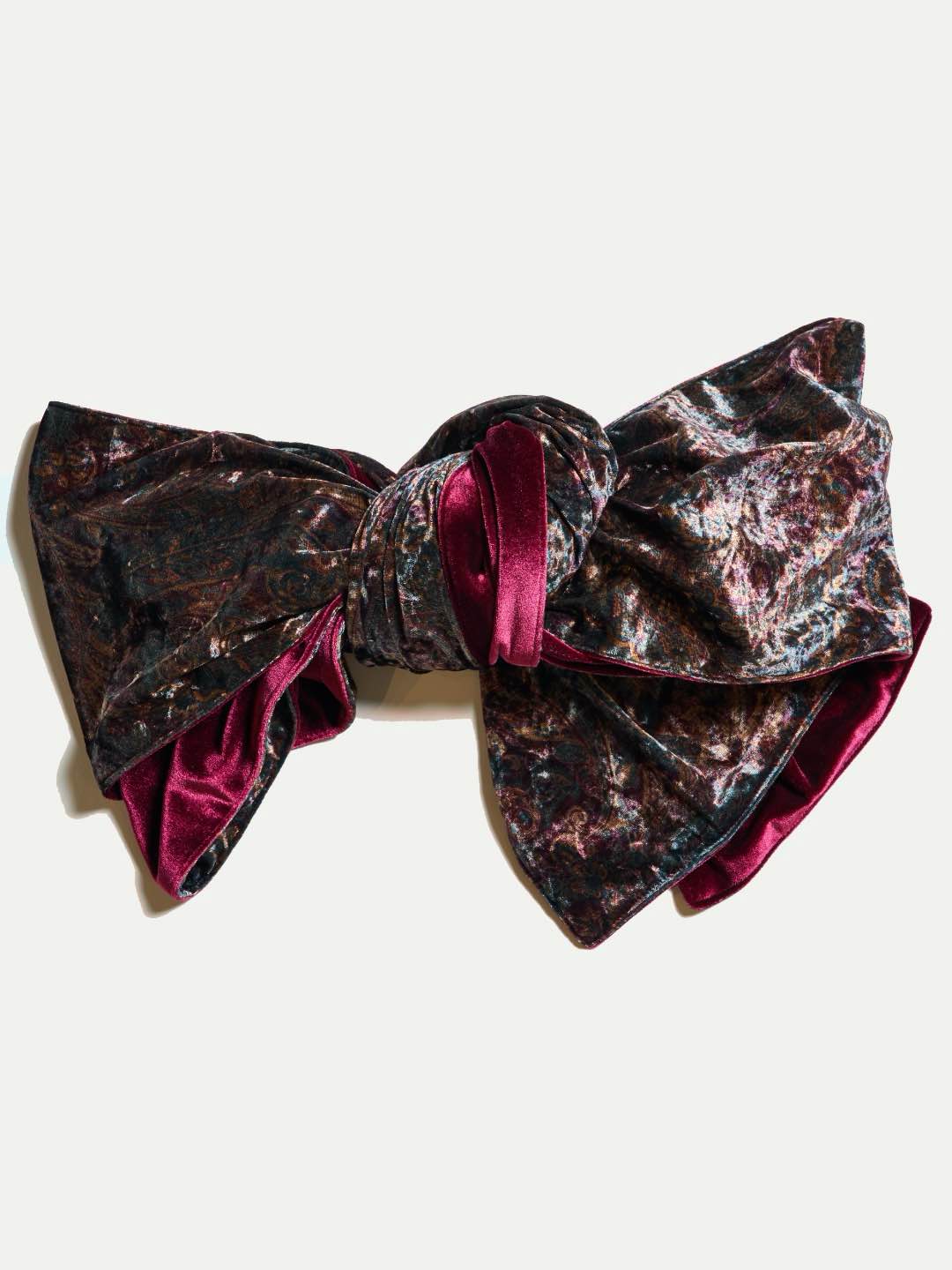 (10/1~start)OBI Reversible (Velor Wine /ベロア ワイン )