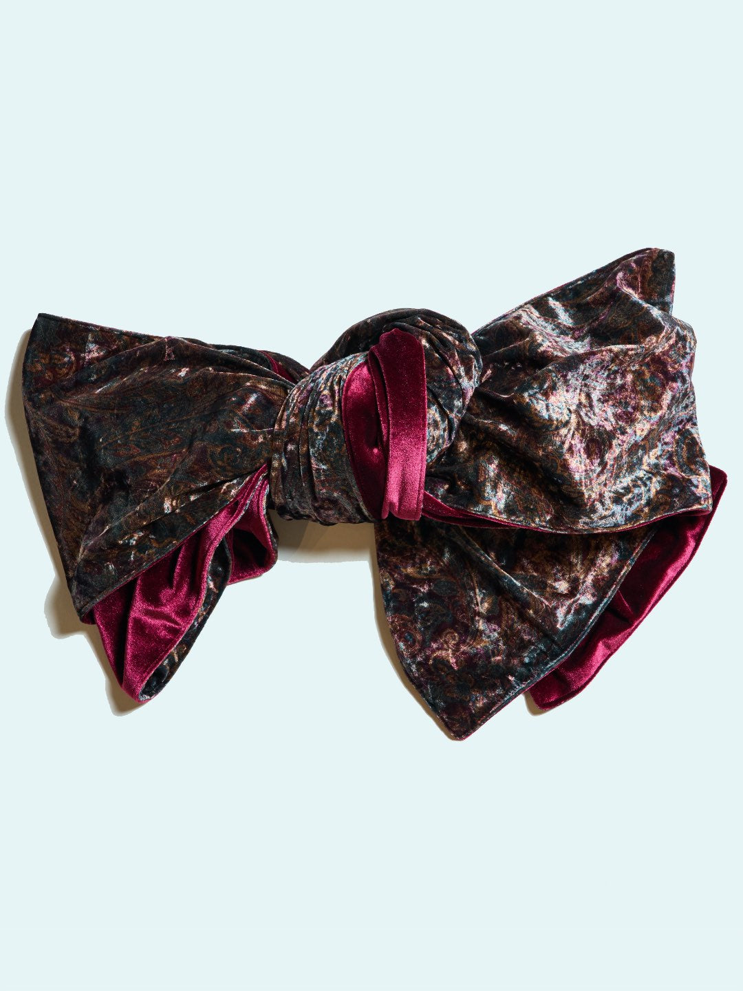 (10/1~start)OBI Reversible (Velor Wine /ベロア ワイン )