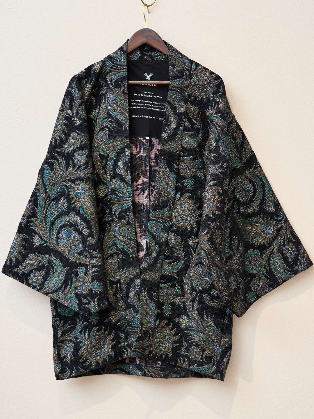 HAORI GOBELIN -ゴブラン-  (Black)