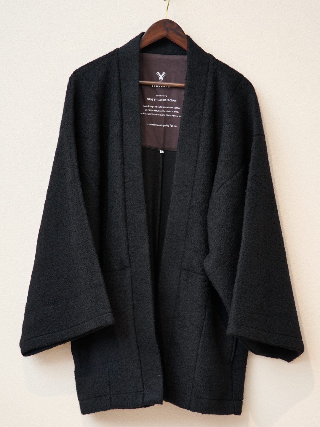 HAORI Wool (Black)