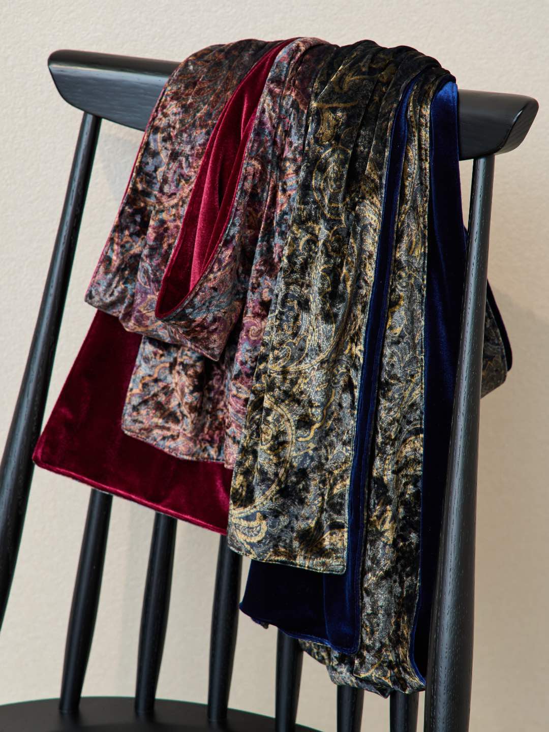 (10/1~start)OBI Reversible (Velor Wine /ベロア ワイン )