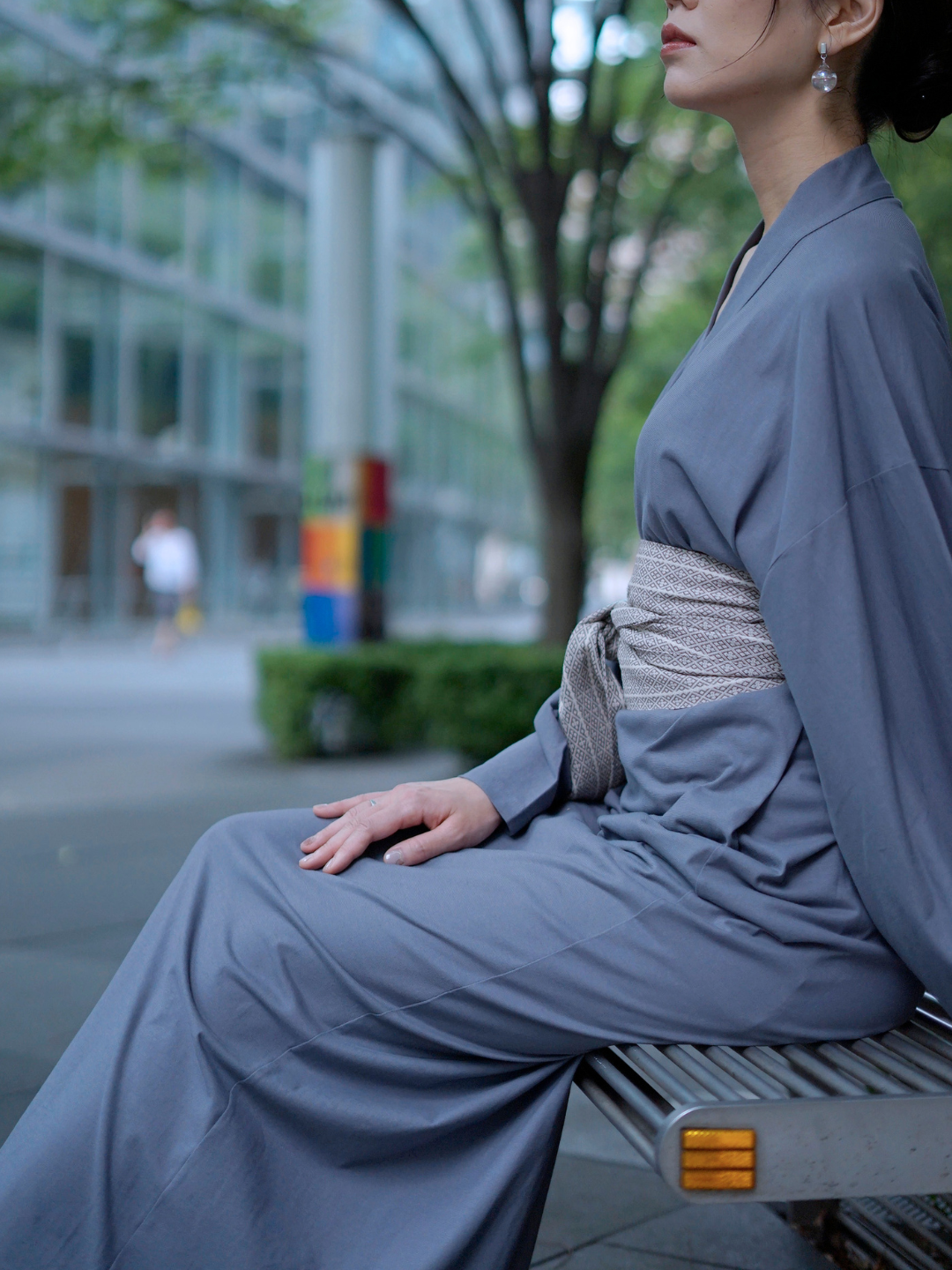 YUKATA  涼 (Grey) Woman