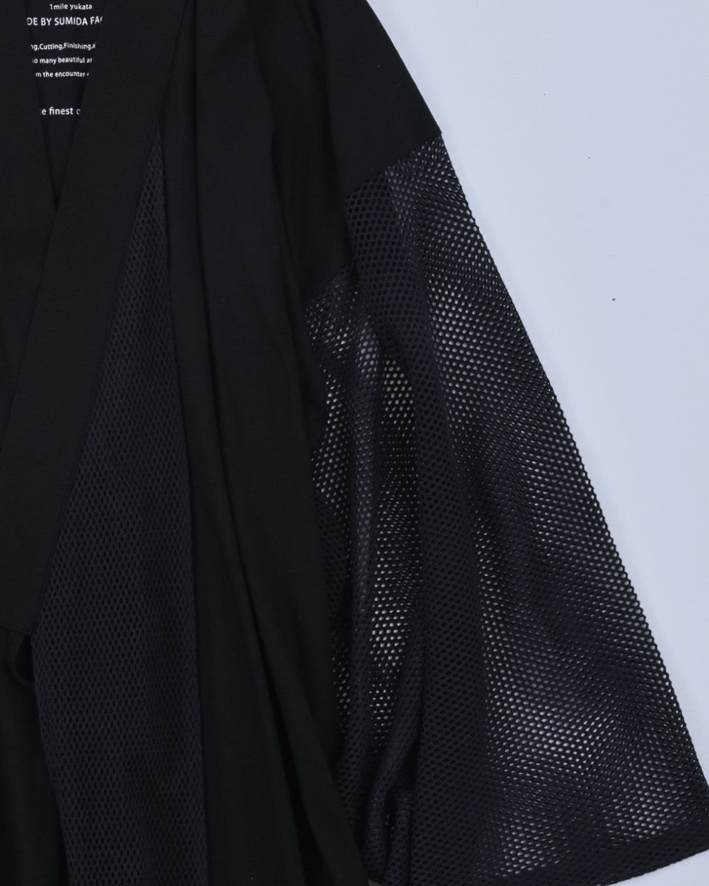 YUKATA 涼 Mesh (Black) Woman