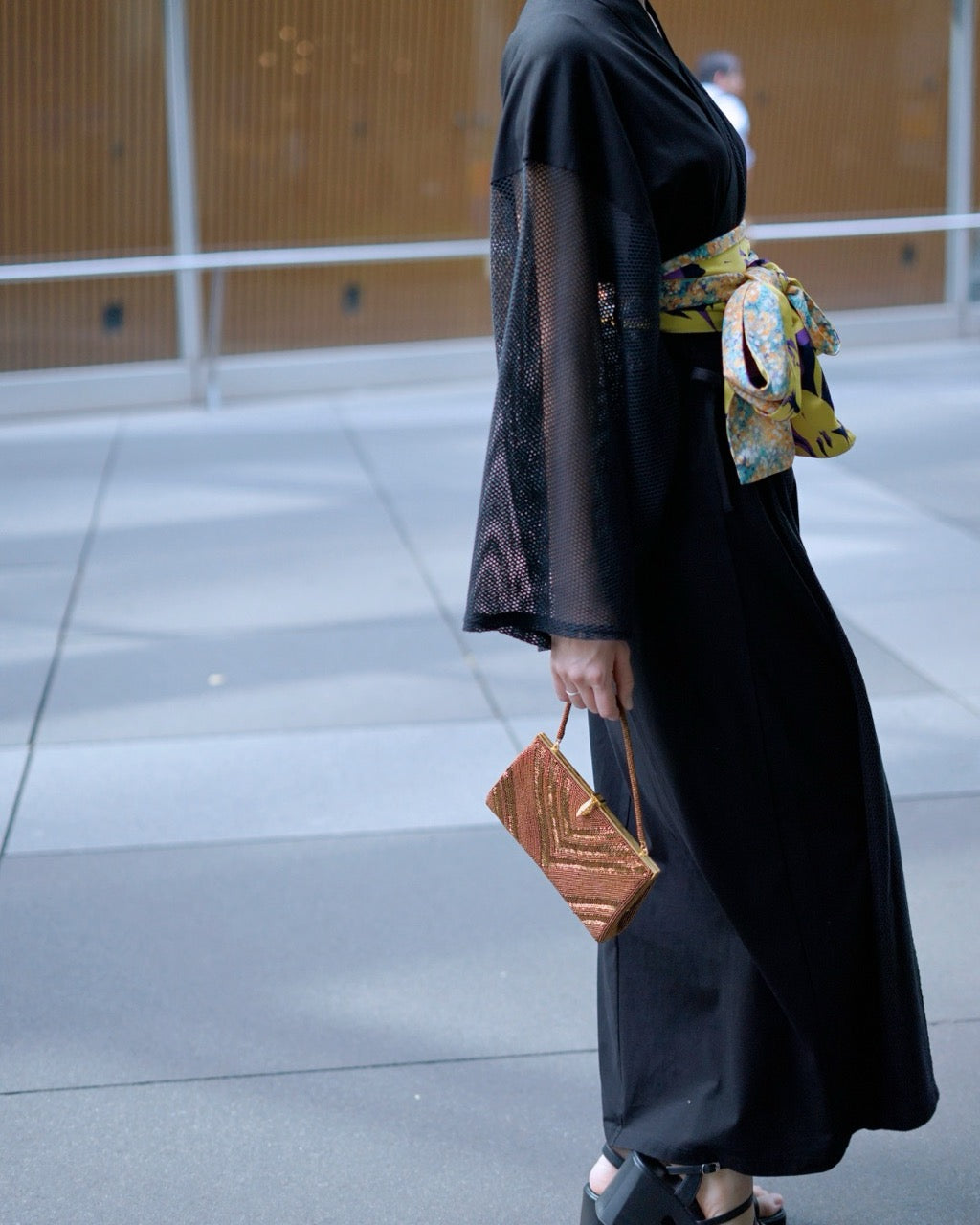 YUKATA 涼 Mesh (Black) Woman