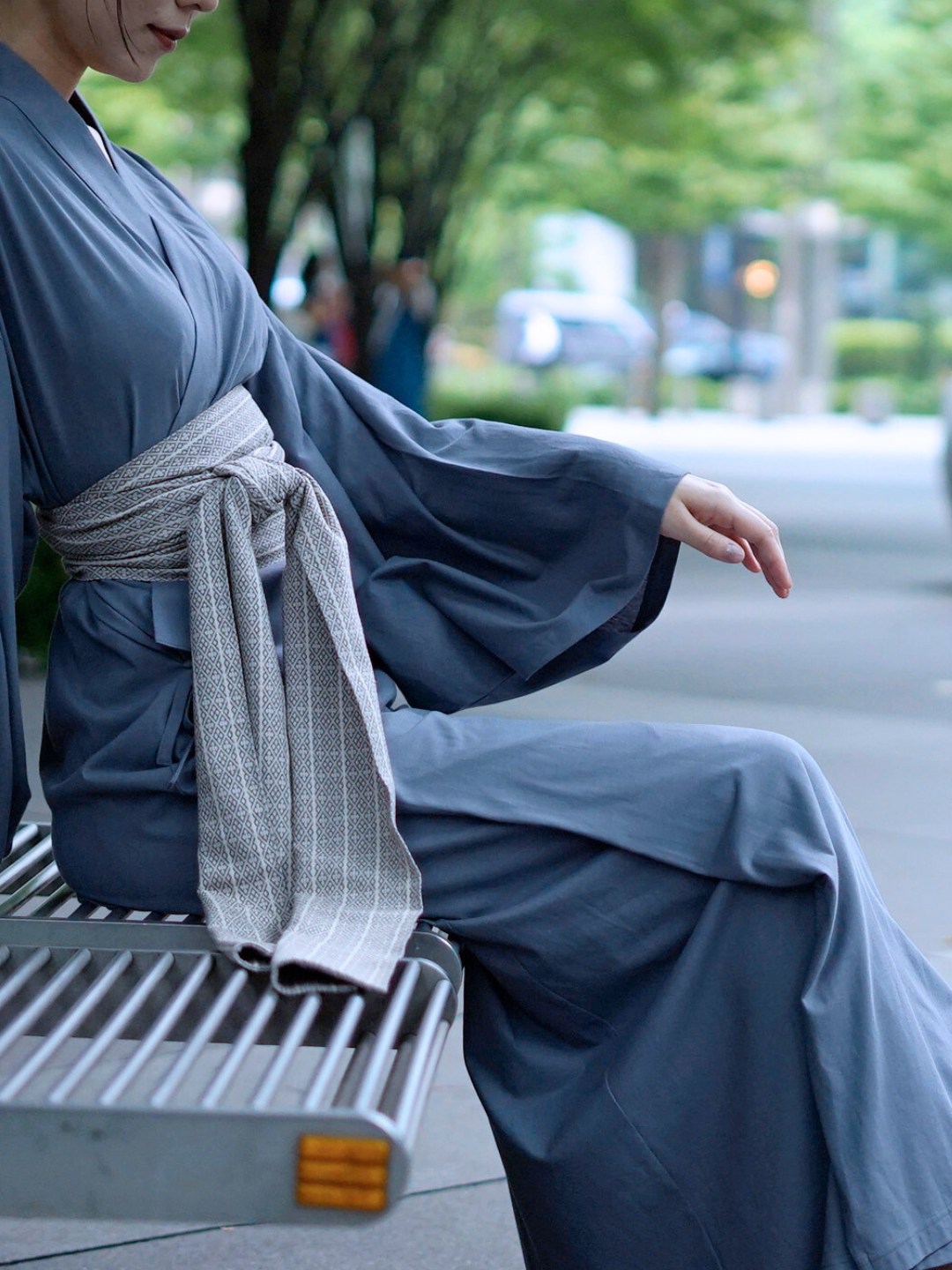 YUKATA  涼 (Grey) Woman