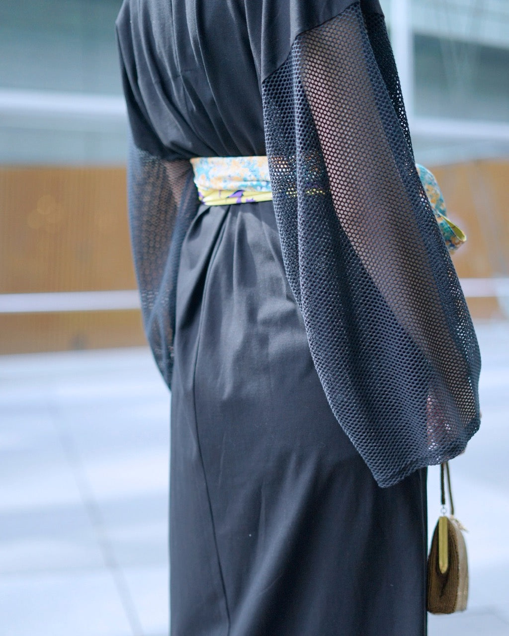 YUKATA 涼 Mesh (Black) Woman