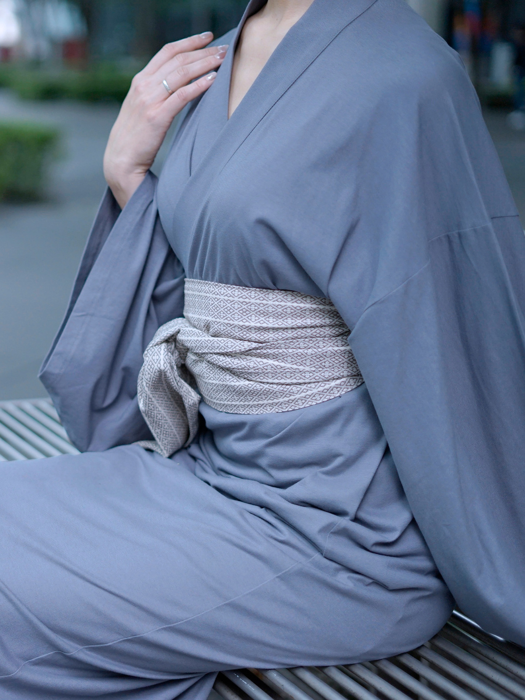 YUKATA  涼 (Grey) Woman