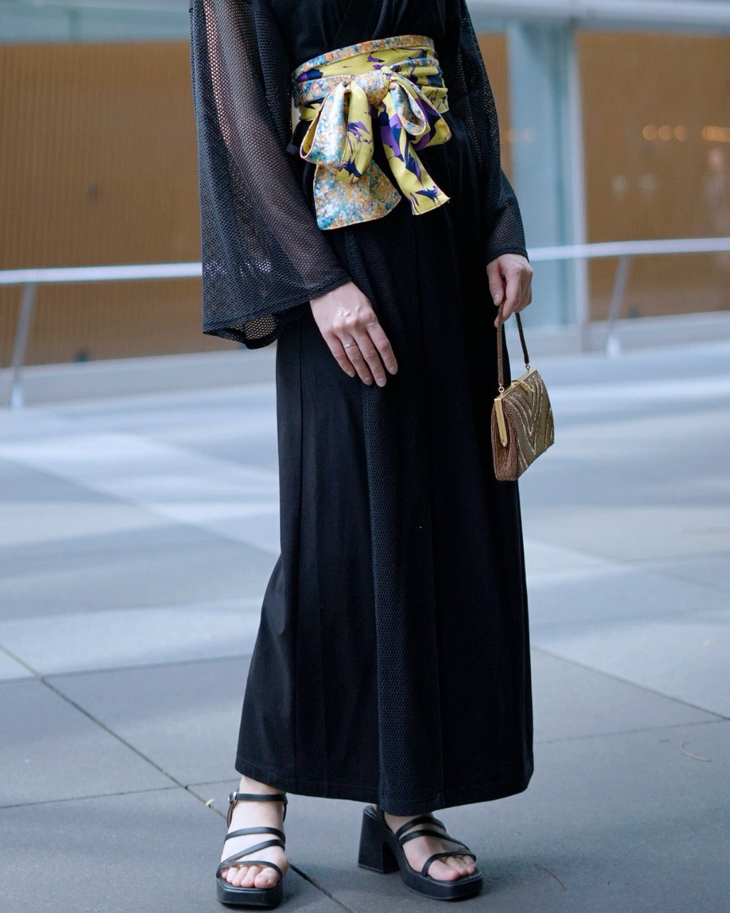 YUKATA 涼 Mesh (Black) Woman