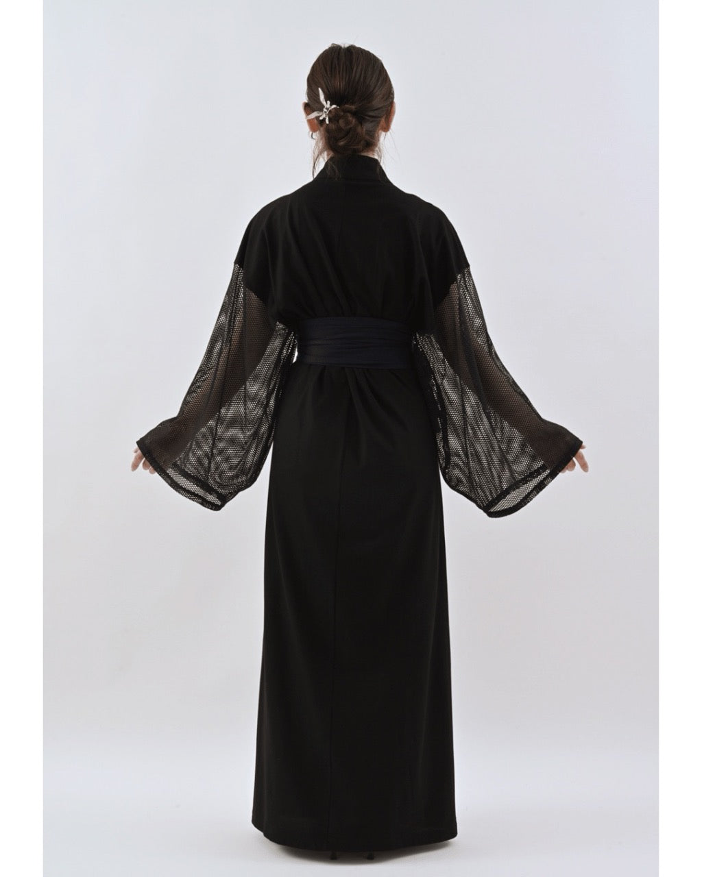YUKATA 涼 Mesh (Black) Woman