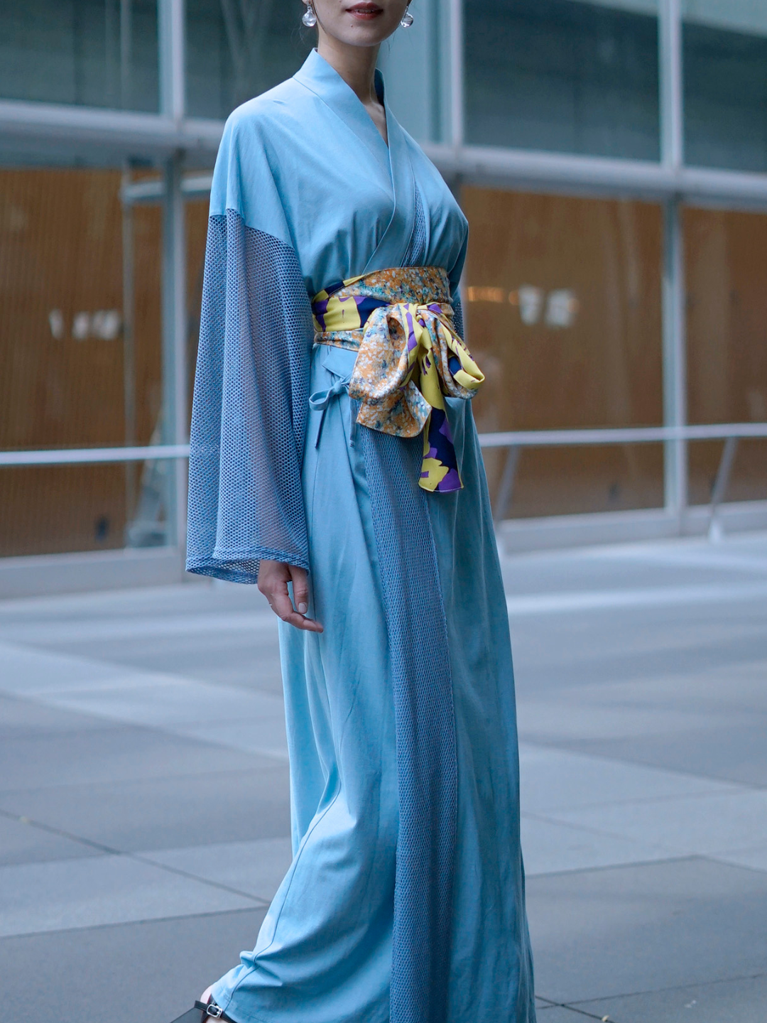
                  
                    YUKATA 涼 Mesh Blue
                  
                