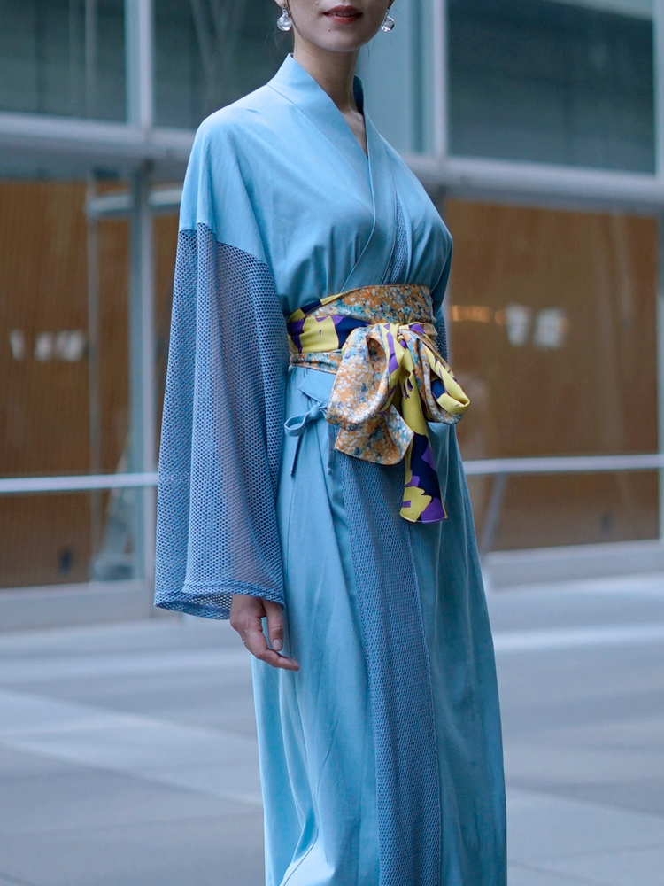 
                  
                    YUKATA 涼 Mesh Blue
                  
                