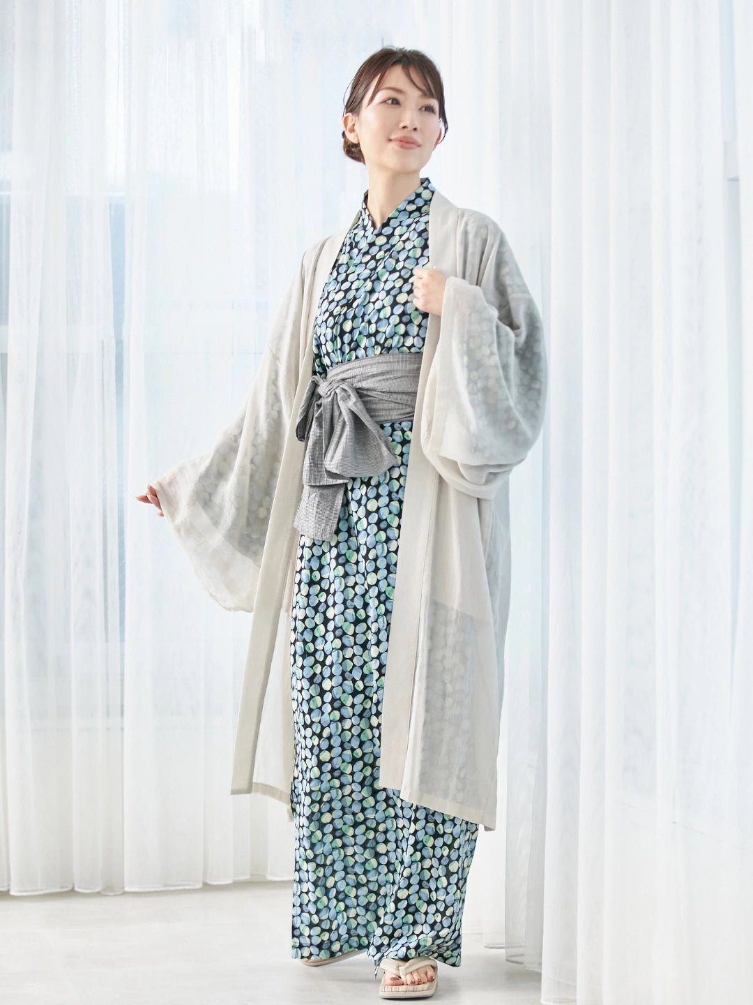 浴衣ルームウェアNanafu | Yukata Loungewear | Kimono robe – Nanafu 