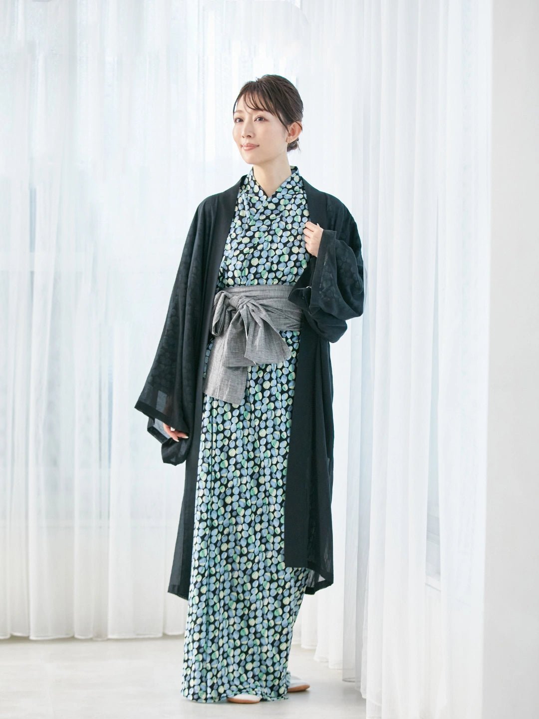 浴衣ルームウェアNanafu | Yukata Loungewear | Kimono robe – Nanafu 