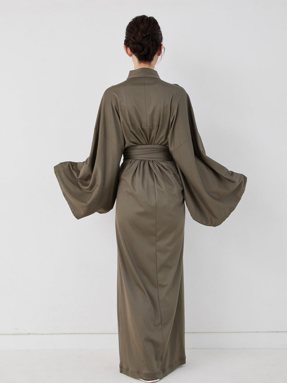 トップス YUKATA YUKATA Natural (Olive) Women – Nanafu｜YUKATA