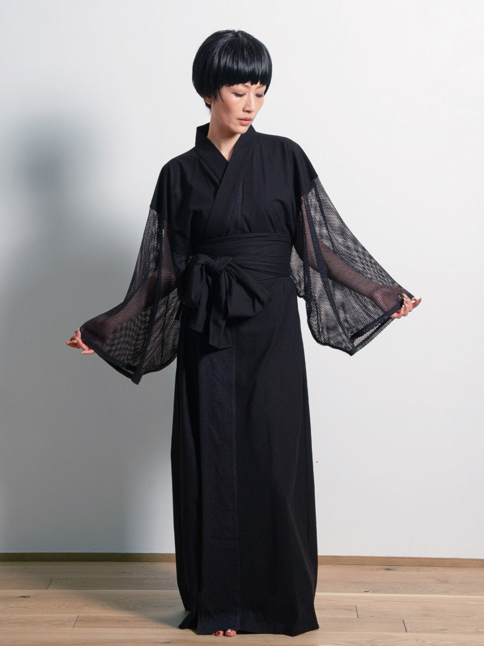 YUKATA 涼 Mesh (Black) Men