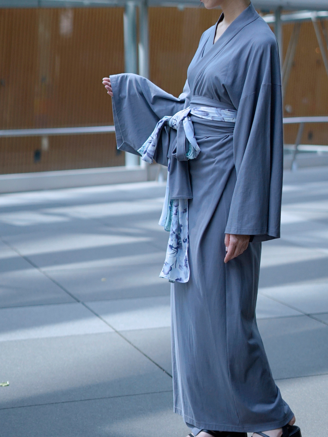 YUKATA  涼 (Grey) Woman