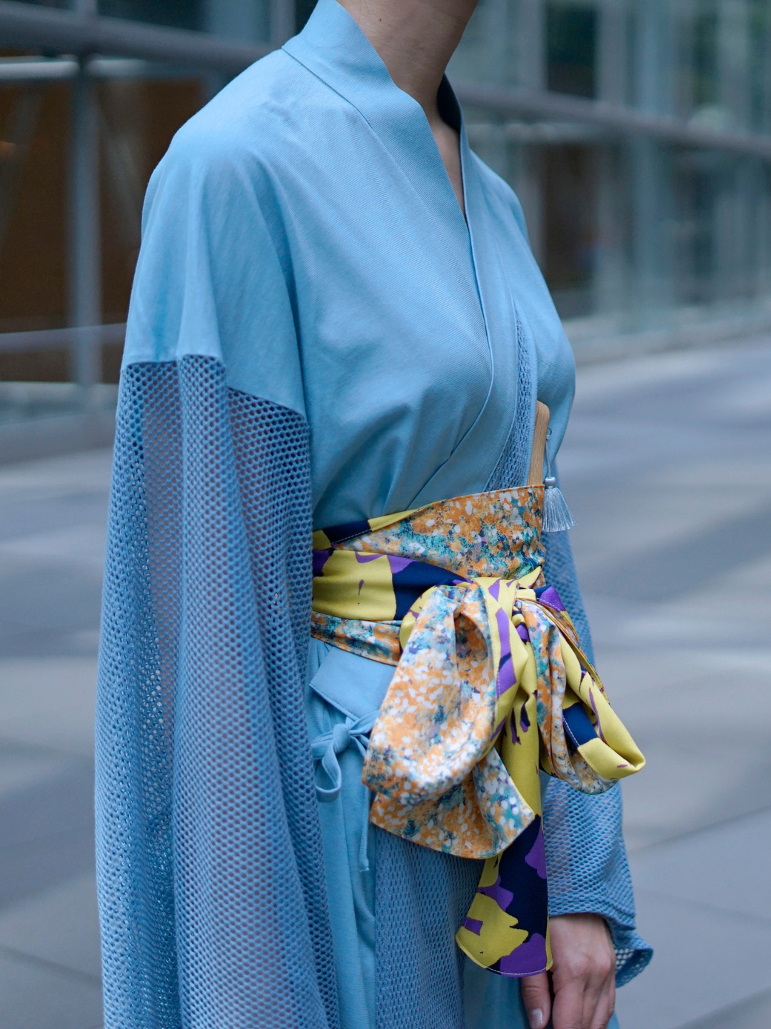 
                  
                    YUKATA 涼 Mesh Blue
                  
                