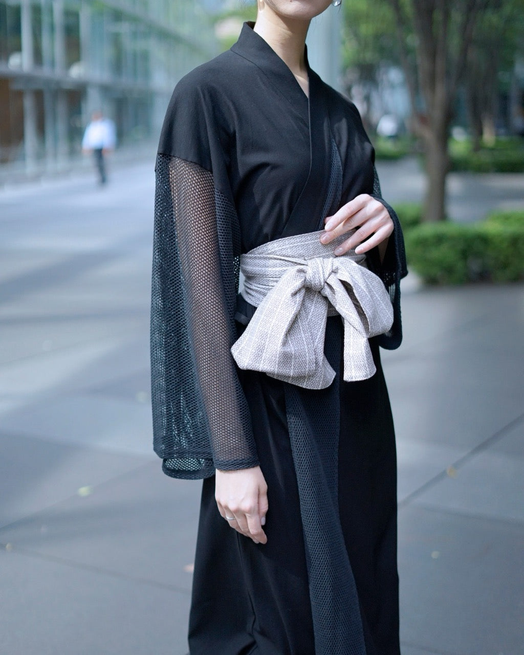 YUKATA 涼 Mesh (Black) Woman
