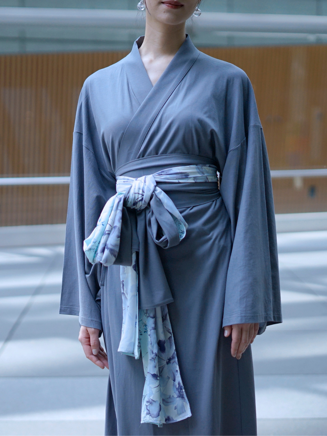YUKATA  涼 (Grey) Woman