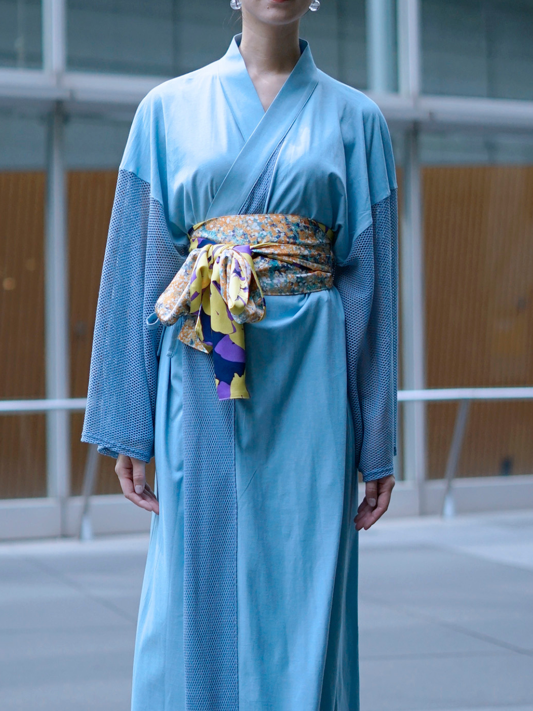 
                  
                    YUKATA 涼 Mesh Blue
                  
                