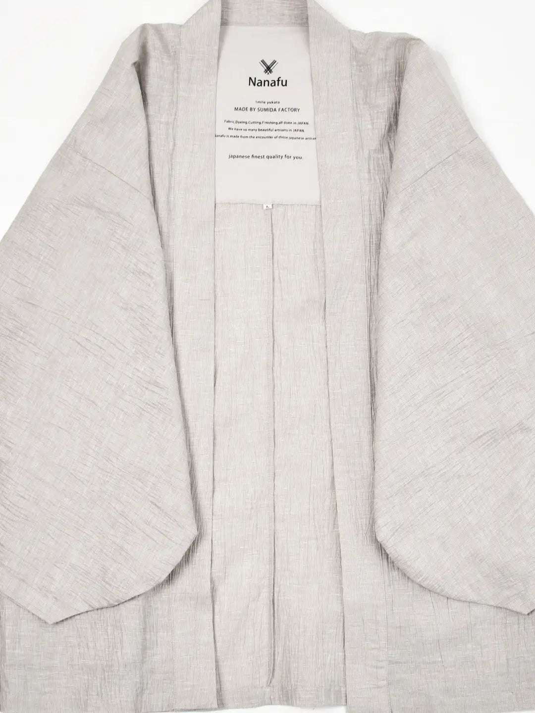 HAORI Linen (White Walnut)