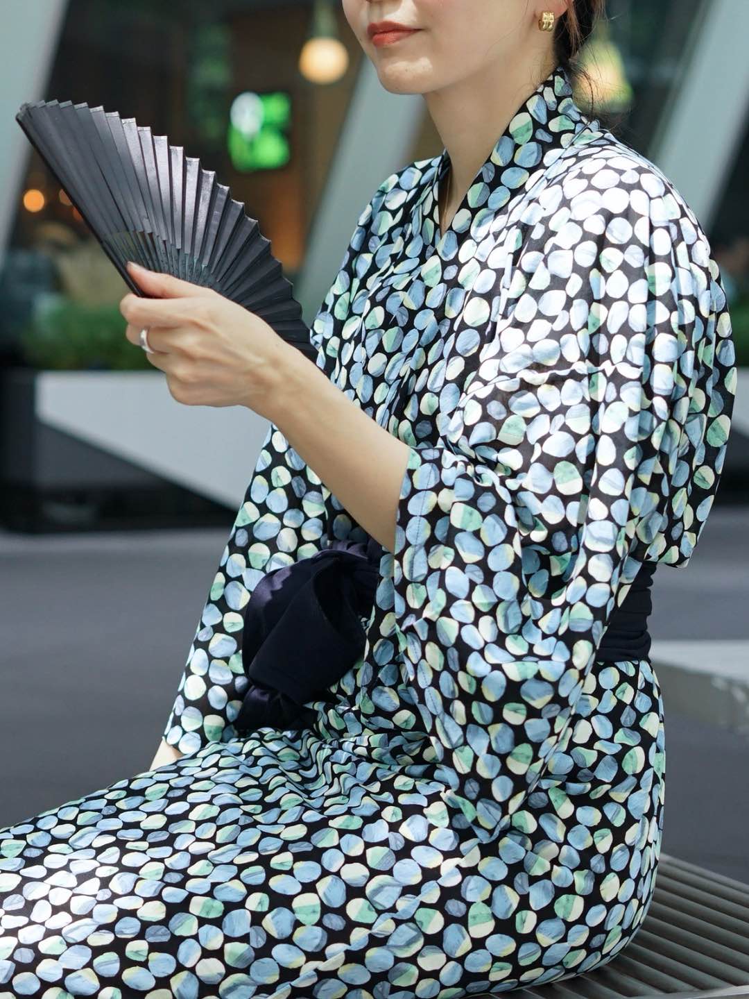 YUKATA 涼  Blue Moon